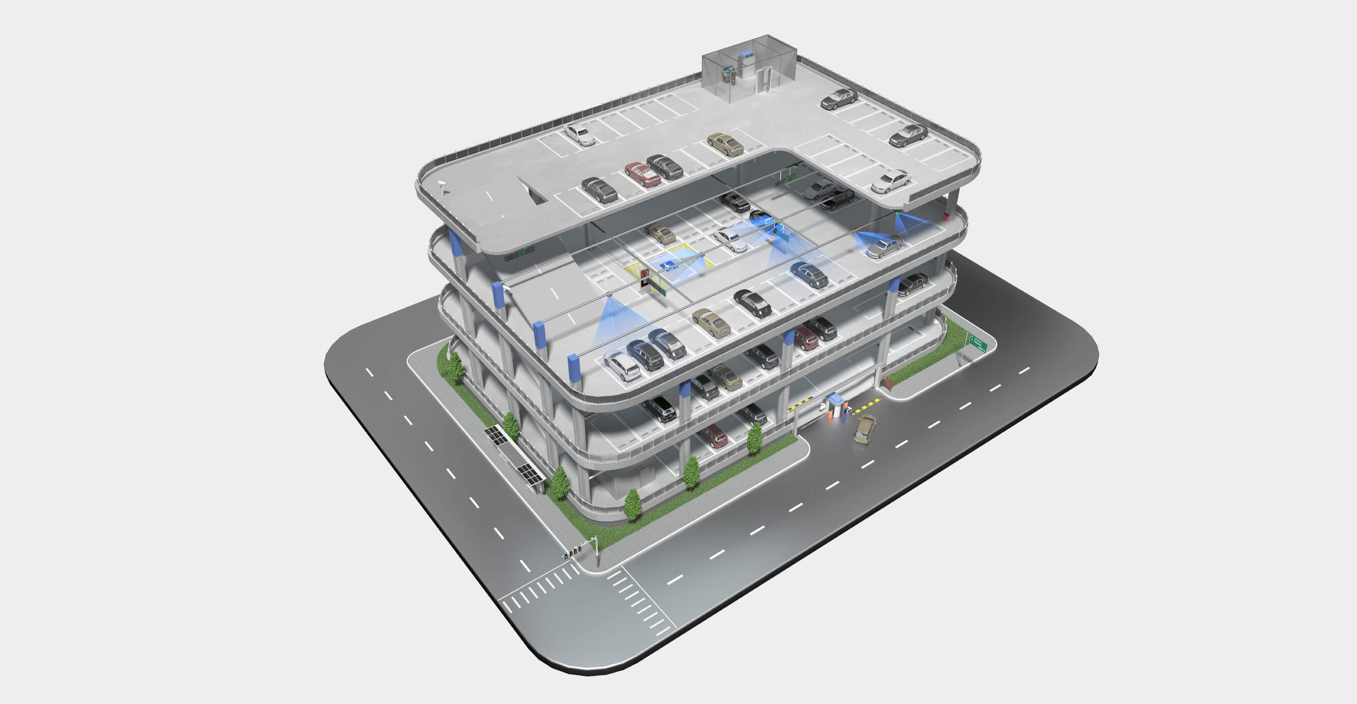 Parking Solution Map